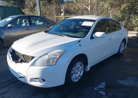 2010 Nissan Altima 2.5 S from USA, damaged, VIN 1N4AL2AP1AC187564
